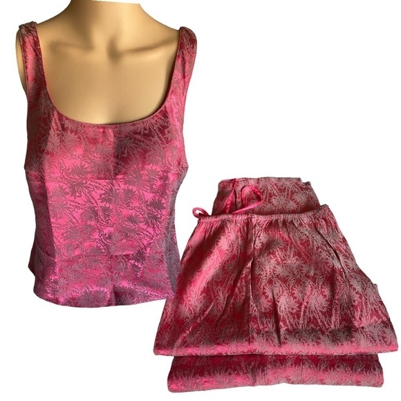 NEW VICTORIAS SECRET 2Pc Silky Pajama or Loungewear Cozycore Size Medium… - Picture 12 of 14